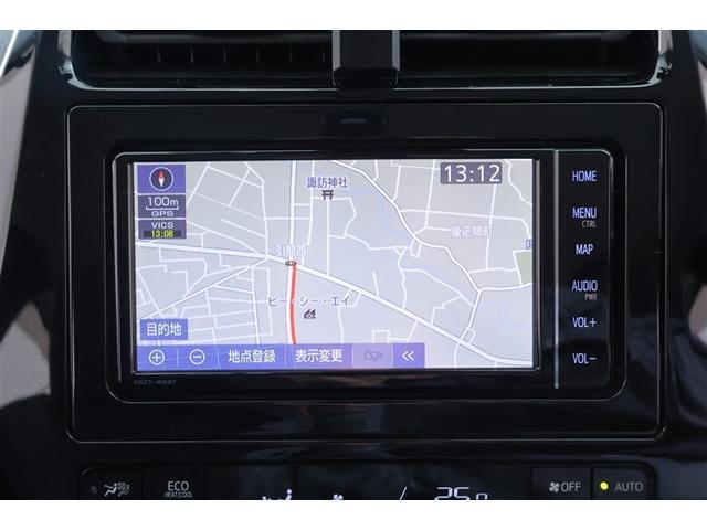 プリウス Ａ　ＰＣＳ　フルセグＴＶ　ＬＥＤランプ　ワンオーナー　ドライブレコーダー　ＤＶＤ再生可能　４ＷＤ　オートエアコン　ＥＴＣ付　盗難防止システム　ナビ＆ＴＶ　スマートキー　オートクルーズ　デュアルエアバッグ（5枚目）