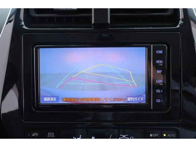 プリウス Ａ　ＰＣＳ　フルセグＴＶ　ＬＥＤランプ　ワンオーナー　ドライブレコーダー　ＤＶＤ再生可能　４ＷＤ　オートエアコン　ＥＴＣ付　盗難防止システム　ナビ＆ＴＶ　スマートキー　オートクルーズ　デュアルエアバッグ（6枚目）