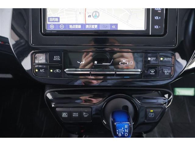 プリウス Ａ　ＰＣＳ　フルセグＴＶ　ＬＥＤランプ　ワンオーナー　ドライブレコーダー　ＤＶＤ再生可能　４ＷＤ　オートエアコン　ＥＴＣ付　盗難防止システム　ナビ＆ＴＶ　スマートキー　オートクルーズ　デュアルエアバッグ（7枚目）