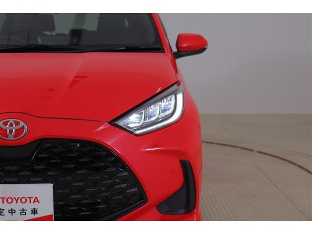 ヤリス ハイブリッドZ TSS キーレス フルセグテレビ オートエアコン バックモニター LEDライト クルコン スマートキー TV ETC ワンオーナー ドライブレコーダー ESC ミュージックプレイヤー接続可 記録簿(37枚目)