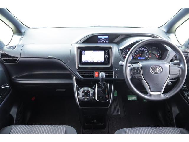 ヴォクシー ＺＳ　煌　地上デジタル　ＴＳＳ　両側パワードア　アイドリングストップ車　パワーウィンド　横滑防止　１オーナ　整備記録簿　ＤＶＤ可　盗難防止装置　スマートエントリー　Ｂカメラ　ＬＥＤヘッドライト　メモリーナビ（4枚目）