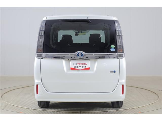 ヴォクシー ハイブリッドX AC キーレスエントリー ナビ・TV DVD リアオートエアコン 両側自動ドア LEDヘッドライト バックモニター 三列シート 盗難防止 スマートキー アルミホイール ETC車載器 横滑り防止 PS(35枚目)