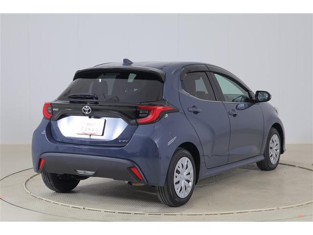 ヤリス ハイブリッドＺ　フルセグＴＶ　ブレーキサポート　Ｂカメラ　キーフリー　エアコン　ワンオーナー　オートクルーズコントロール　ＴＶ　ＬＥＤヘッドライト　ドラレコ　ＥＴＣ　記録簿　ＥＳＣ　ミュージックプレイヤー接続可（3枚目）