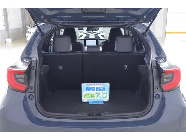 ヤリス ハイブリッドＺ　フルセグＴＶ　ブレーキサポート　Ｂカメラ　キーフリー　エアコン　ワンオーナー　オートクルーズコントロール　ＴＶ　ＬＥＤヘッドライト　ドラレコ　ＥＴＣ　記録簿　ＥＳＣ　ミュージックプレイヤー接続可（18枚目）