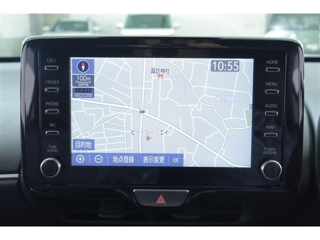 ヤリスクロス ハイブリッドＺ　スマートキ　ワンオ－ナ－　衝突軽減ブレーキ　リヤカメラ　点検記録簿　ＬＥＤヘッドライ　ＥＳＣ　クルーズＣ　パワーステアリング　アルミホイール　ＥＴＣ車載器　運転席パワーシート　イモビ　キーフリー（5枚目）