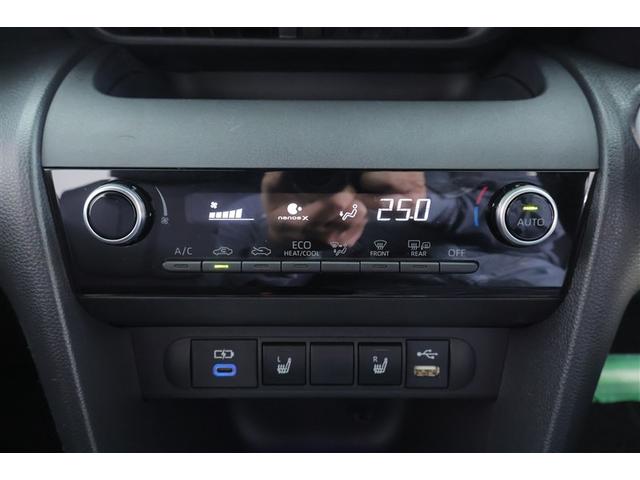 ヤリスクロス ハイブリッドＺ　スマートキ　ワンオ－ナ－　衝突軽減ブレーキ　リヤカメラ　点検記録簿　ＬＥＤヘッドライ　ＥＳＣ　クルーズＣ　パワーステアリング　アルミホイール　ＥＴＣ車載器　運転席パワーシート　イモビ　キーフリー（7枚目）