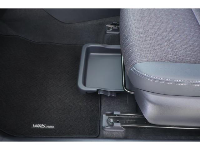 ヤリスクロス ハイブリッドＺ　スマートキ　ワンオ－ナ－　衝突軽減ブレーキ　リヤカメラ　点検記録簿　ＬＥＤヘッドライ　ＥＳＣ　クルーズＣ　パワーステアリング　アルミホイール　ＥＴＣ車載器　運転席パワーシート　イモビ　キーフリー（32枚目）