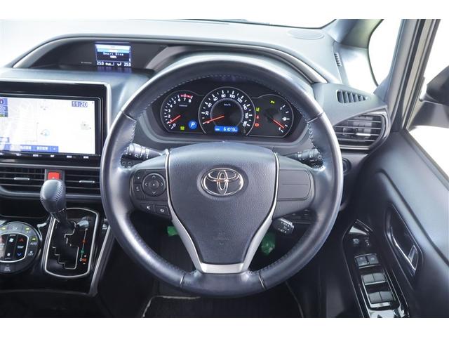 ヴォクシー ＺＳ　煌ＩＩＩ　バックガイドモニタ　両側Ｐドア　ＡＷ　記録簿有　ＬＥＤライト　Ａストップ　リアオートエアコン　イモビ　スマートキープッシュスタート　ワンオーナ　ＤＶＤ再生可　ＥＴＣ装備　キーレス　オートエアコン（10枚目）