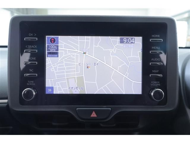 ヤリス ハイブリッドX 横滑防止装置 ETC車載器 キーレスキー パワーウィンドウ エアコン クルコン ナビ エアバッグ Wエアバック ABS メモリナビ ミュージックプレイヤー接続可 パワーステアリング カーテンエアバック(6枚目)