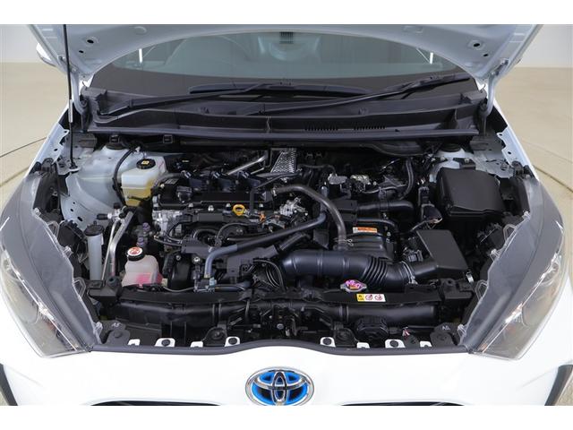 ヤリス ハイブリッドX 横滑防止装置 ETC車載器 キーレスキー パワーウィンドウ エアコン クルコン ナビ エアバッグ Wエアバック ABS メモリナビ ミュージックプレイヤー接続可 パワーステアリング カーテンエアバック(29枚目)