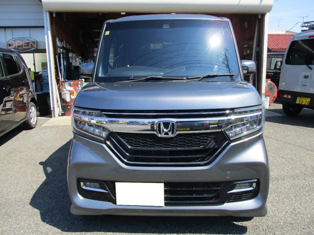 Ｎ－ＢＯＸカスタム Ｇ・Ｌホンダセンシング　スマートキー・ホンダセンシング・左パワースライドドア・社外ナビ・バックカメラ・ＥＴＣ（2枚目）