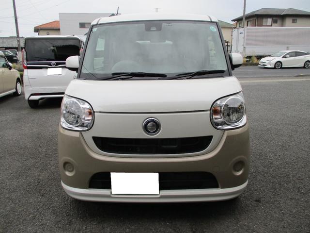 ムーヴキャンバス Ｘリミテッド　ＳＡＩＩ　両側パワースライドドア・スマートキー・プッシュスタート・運転席シートヒーター・スマートアシスト・ナビ・ＴＶ・バックカメラ・ＥＴＣ（2枚目）