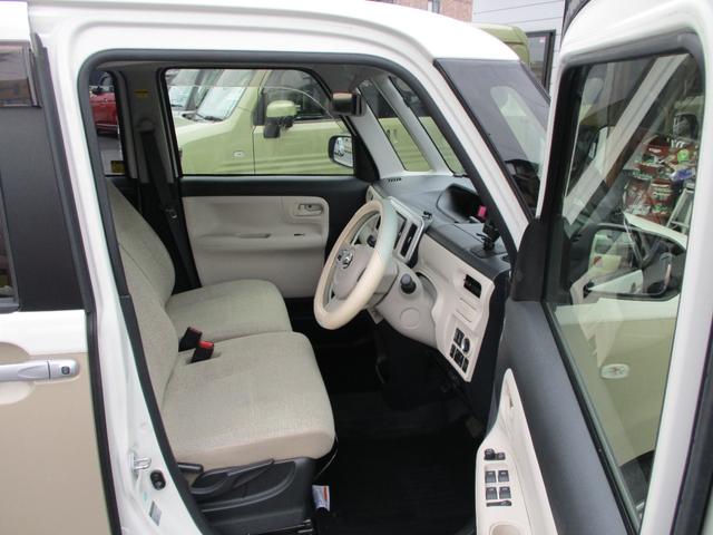 ムーヴキャンバス Ｘリミテッド　ＳＡＩＩ　両側パワースライドドア・スマートキー・プッシュスタート・運転席シートヒーター・スマートアシスト・ナビ・ＴＶ・バックカメラ・ＥＴＣ（6枚目）