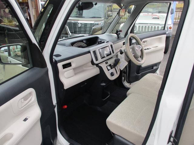 ムーヴキャンバス Ｘリミテッド　ＳＡＩＩ　両側パワースライドドア・スマートキー・プッシュスタート・運転席シートヒーター・スマートアシスト・ナビ・ＴＶ・バックカメラ・ＥＴＣ（11枚目）