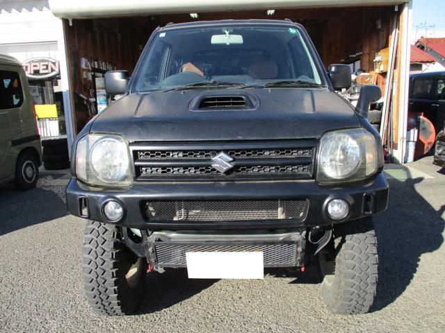 ジムニー ランドベンチャー 5速MT・ターボ・4WD・キーレス・運転席シートヒーター・リフトアップ・社外マフラー(2枚目)