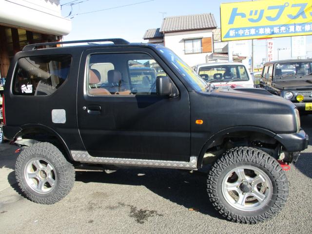 ジムニー ランドベンチャー 5速MT・ターボ・4WD・キーレス・運転席シートヒーター・リフトアップ・社外マフラー(3枚目)