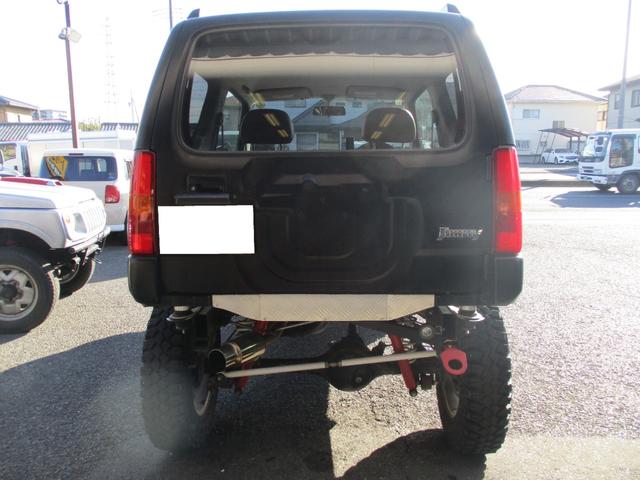 ジムニー ランドベンチャー 5速MT・ターボ・4WD・キーレス・運転席シートヒーター・リフトアップ・社外マフラー(4枚目)