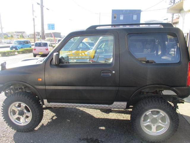 ジムニー ランドベンチャー 5速MT・ターボ・4WD・キーレス・運転席シートヒーター・リフトアップ・社外マフラー(5枚目)