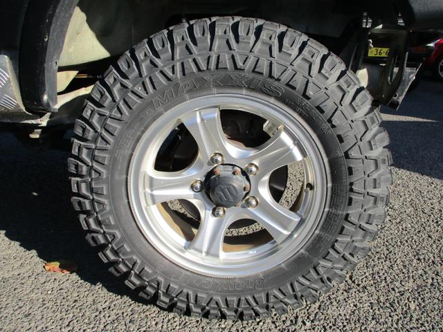 ジムニー ランドベンチャー 5速MT・ターボ・4WD・キーレス・運転席シートヒーター・リフトアップ・社外マフラー(22枚目)