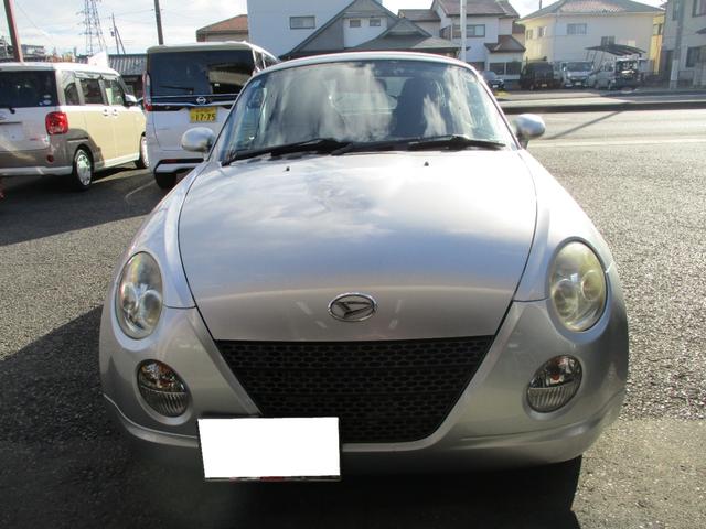 コペン アクティブトップ　キーレス・電動オープンルーフ・オートマ・ターボ・純正ＡＷ・シートヒーター・ＥＴＣ（2枚目）