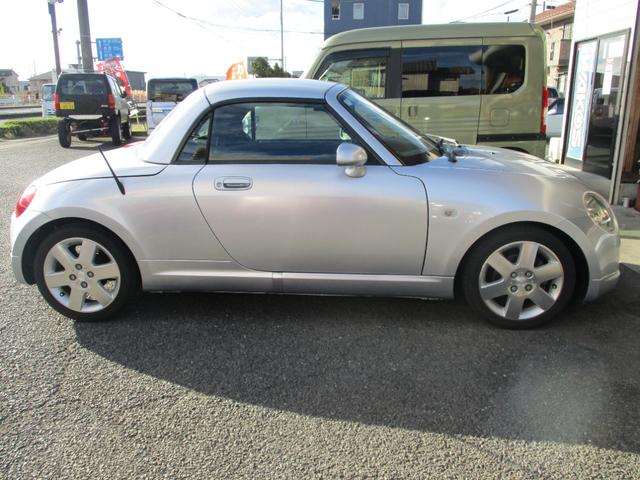 コペン アクティブトップ　キーレス・電動オープンルーフ・オートマ・ターボ・純正ＡＷ・シートヒーター・ＥＴＣ（3枚目）