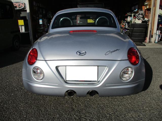 コペン アクティブトップ　キーレス・電動オープンルーフ・オートマ・ターボ・純正ＡＷ・シートヒーター・ＥＴＣ（4枚目）