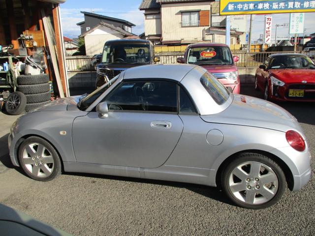 コペン アクティブトップ　キーレス・電動オープンルーフ・オートマ・ターボ・純正ＡＷ・シートヒーター・ＥＴＣ（5枚目）