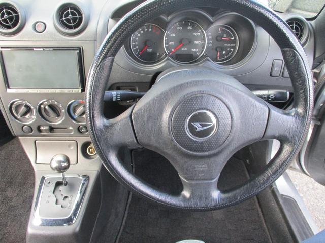 コペン アクティブトップ　キーレス・電動オープンルーフ・オートマ・ターボ・純正ＡＷ・シートヒーター・ＥＴＣ（10枚目）