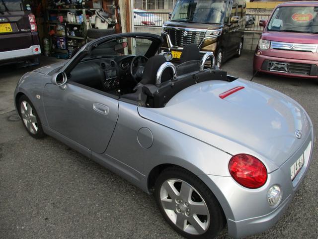 コペン アクティブトップ　キーレス・電動オープンルーフ・オートマ・ターボ・純正ＡＷ・シートヒーター・ＥＴＣ（21枚目）