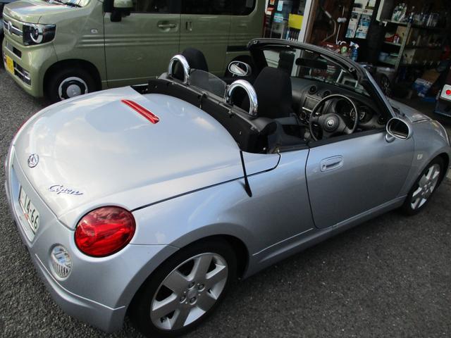 コペン アクティブトップ　キーレス・電動オープンルーフ・オートマ・ターボ・純正ＡＷ・シートヒーター・ＥＴＣ（22枚目）