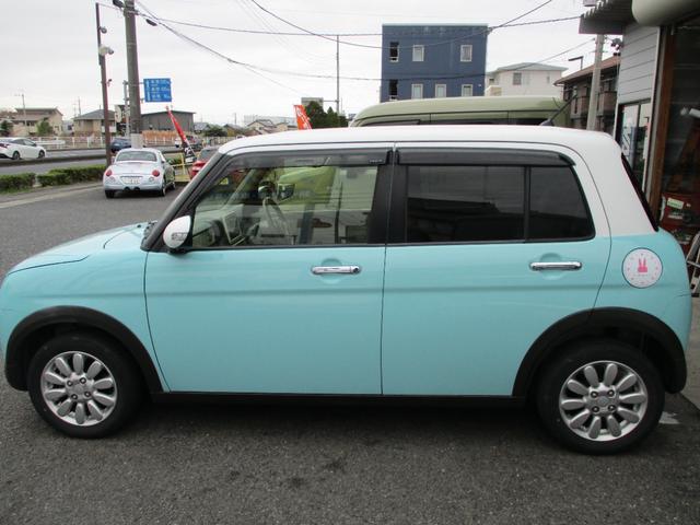 アルトラパン X レーダーブレーキサポート・全方位カメラ・ビルトインETC・スマートキー・シートヒーター・ドライブレコーダー(5枚目)