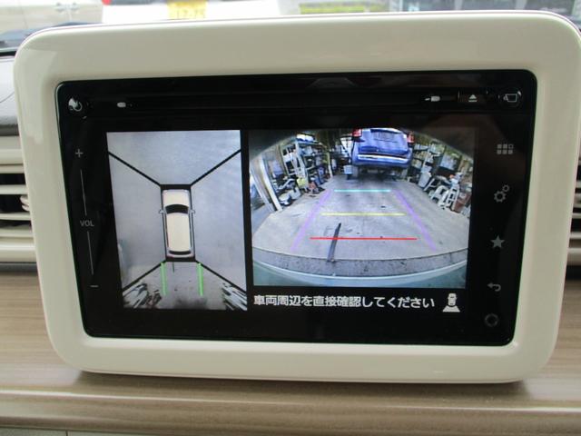 アルトラパン X レーダーブレーキサポート・全方位カメラ・ビルトインETC・スマートキー・シートヒーター・ドライブレコーダー(19枚目)