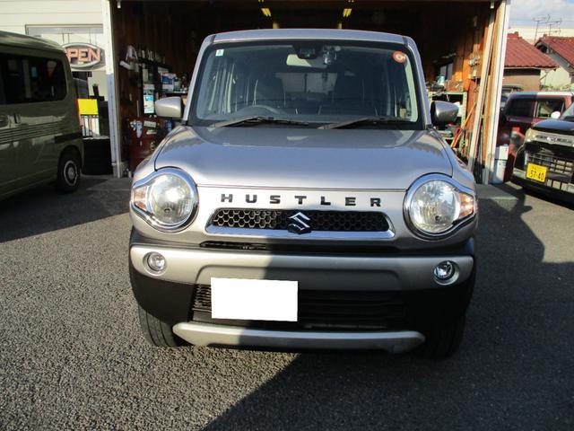 ハスラー G スマートキー・プッシュスタート・シートヒーター・レーダーブレーキサポート・純正ナビ・TV・バックカメラ・ETC(2枚目)