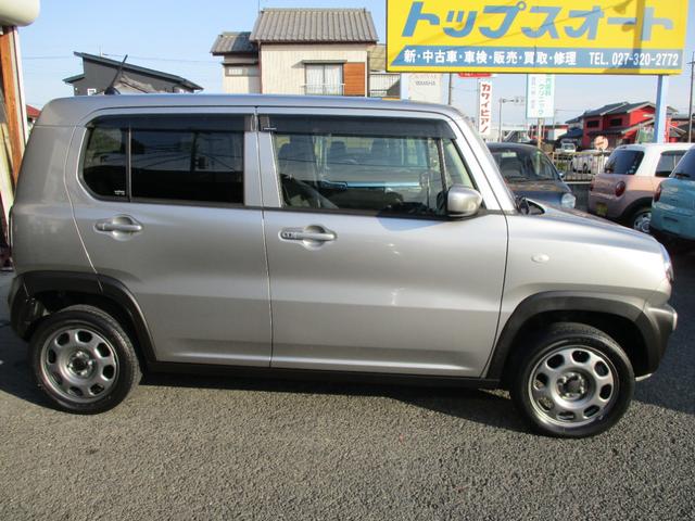 ハスラー G スマートキー・プッシュスタート・シートヒーター・レーダーブレーキサポート・純正ナビ・TV・バックカメラ・ETC(3枚目)