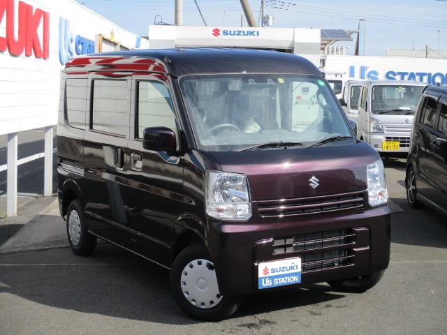 JOIN CD 軽バン 太田 パープル 4AT 2WD 群馬(46枚目)