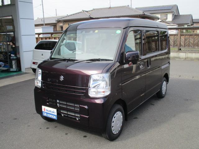 JOIN CD 軽バン 太田 パープル 4AT 2WD 群馬(52枚目)