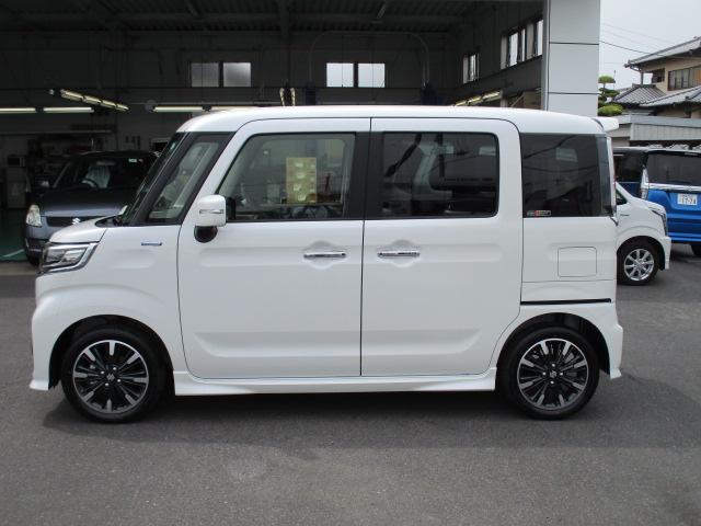 カスタム HYBRID XSターボ 衝突被害軽減ブレーキ(7枚目)