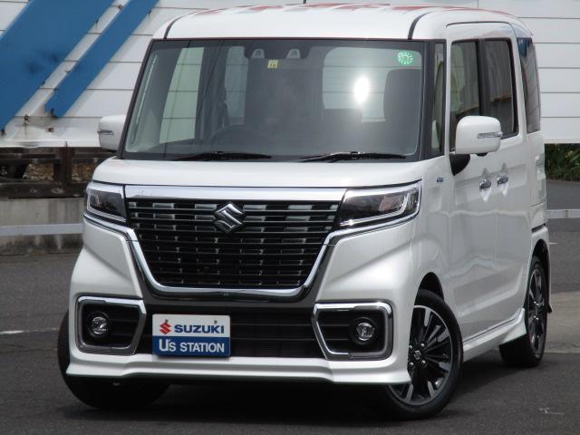 カスタム HYBRID XSターボ 衝突被害軽減ブレーキ(62枚目)