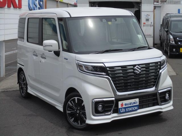 カスタム HYBRID XSターボ 衝突被害軽減ブレーキ(72枚目)