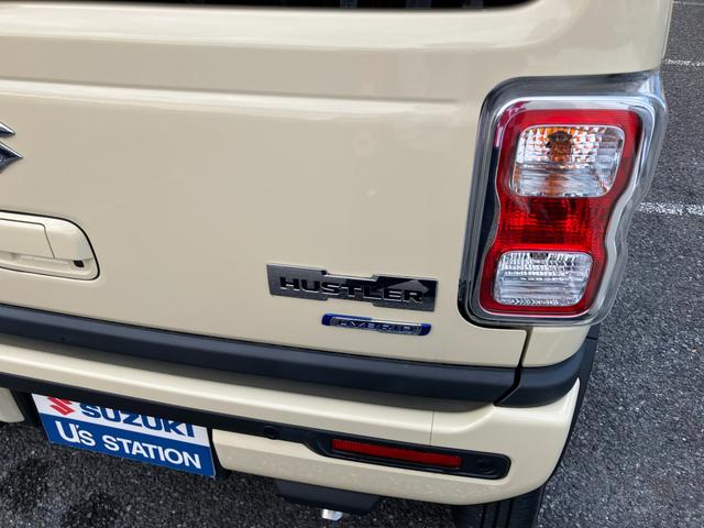 ハスラー ＨＹＢＲＩＤ　Ｇターボ　全方位カメラ付きナビ　２０２６初売り（65枚目）