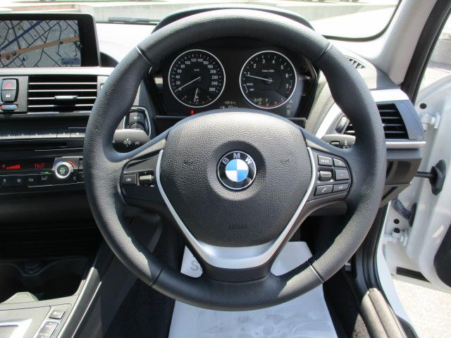 116i スタイル ワンオーナー 禁煙車 純正ナビ バックカメラ リアPDC Bluetooth ETC ハーフレザーシート 純正16インチアロイホイール(23枚目)