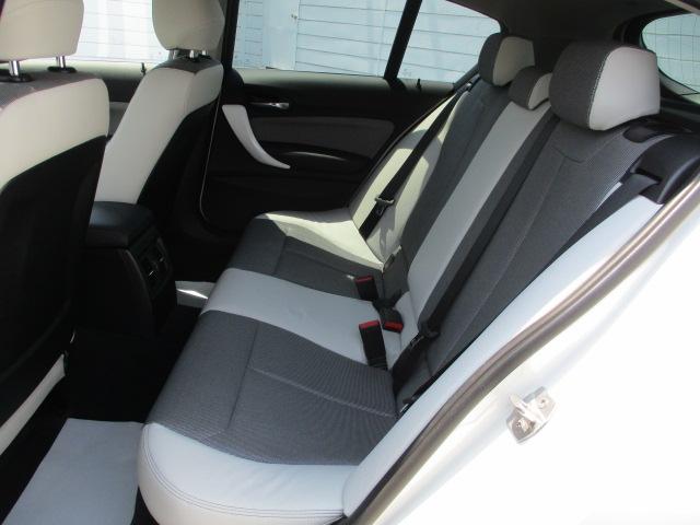 116i スタイル ワンオーナー 禁煙車 純正ナビ バックカメラ リアPDC Bluetooth ETC ハーフレザーシート 純正16インチアロイホイール(75枚目)