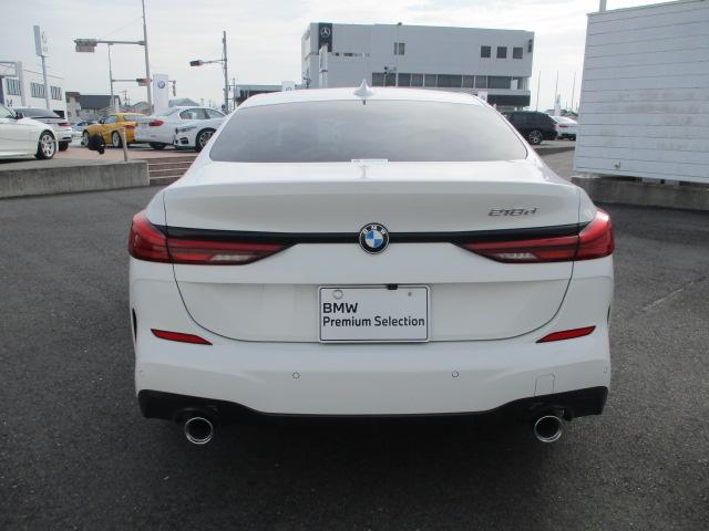 218dグランクーペ Mスポーツエディションジョイ+ ワンオーナー 禁煙車 バックカメラ PDC アクティブクルーズコントロール ワイヤレスチャージャー コンフォートアクセス アンビエントライト 純正18インチアロイホイール MusicコレクションETC(62枚目)
