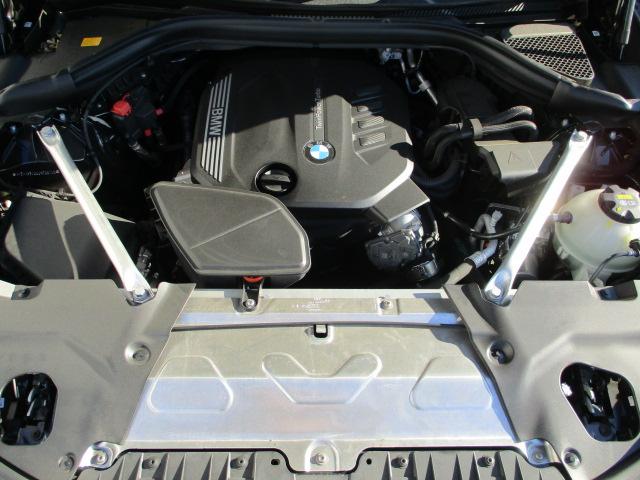 Ｘ３ ｘＤｒｉｖｅ　２０ｄ　Ｍスポーツ　禁煙車　純正ナビ　地デジ　パーキングサポートプラス　ブラックレザーシート　シートヒーター　電動パノラマサンルーフ　ｈａｒｍａｎ／Ｋａｒｄｏｎ　ベンチレーションシート　純正１９インチアロイホイール（19枚目）