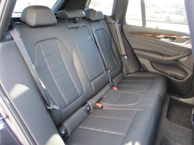 Ｘ３ ｘＤｒｉｖｅ　２０ｄ　Ｍスポーツ　禁煙車　純正ナビ　地デジ　パーキングサポートプラス　ブラックレザーシート　シートヒーター　電動パノラマサンルーフ　ｈａｒｍａｎ／Ｋａｒｄｏｎ　ベンチレーションシート　純正１９インチアロイホイール（47枚目）