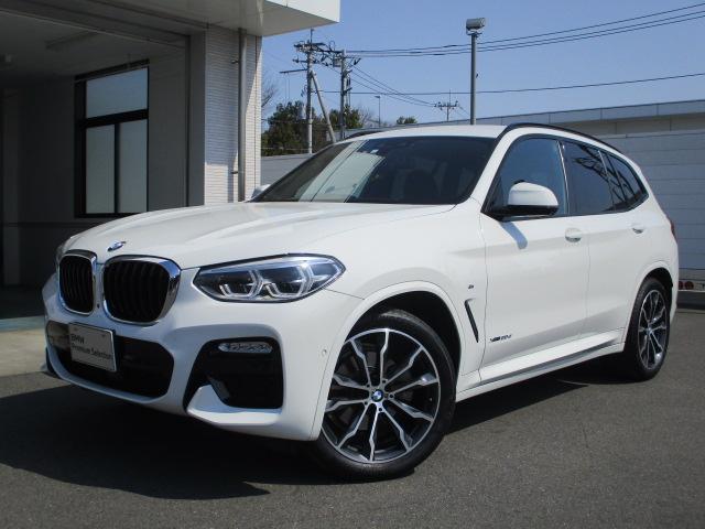 BMW X3 X DRIVE 20D M SPORT | 2018 | WHITE III | 25812 km BMW X3 X DRIVE 20D M SPORT | 2018 | WHITE III | 25812 km