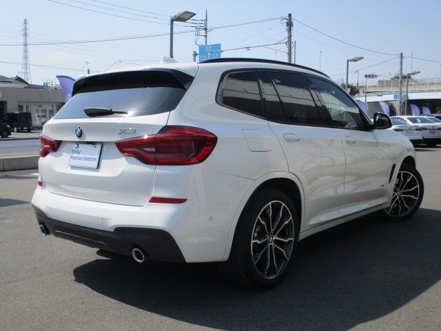 BMW X3 X DRIVE 20D M SPORT | 2018 | WHITE III | 25812 km BMW X3 X DRIVE 20D M SPORT | 2018 | WHITE III | 25812 km