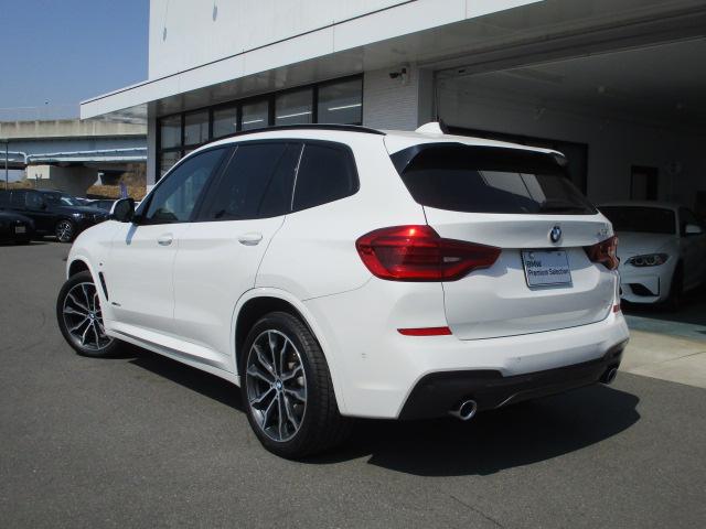 BMW X3 X DRIVE 20D M SPORT | 2018 | WHITE III | 25812 km BMW X3 X DRIVE 20D M SPORT | 2018 | WHITE III | 25812 km