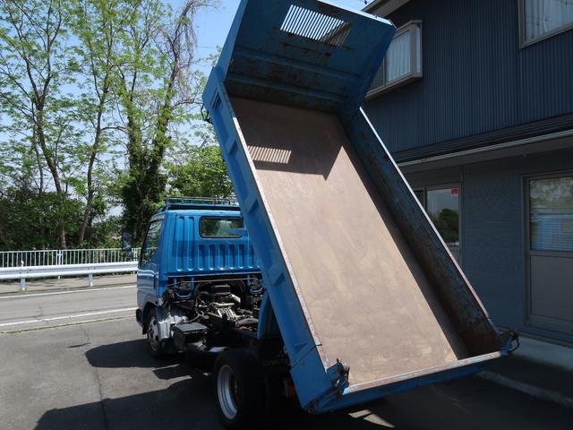 三菱 キャンター ダンプ 4D33 121700KM