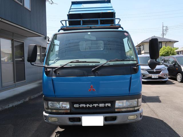 三菱 キャンター ダンプ 4D33 121700KM